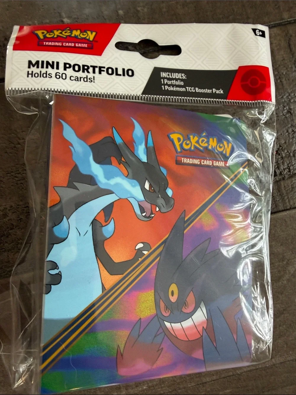 Pokémon Mega Evolution Phantasmal Flames Trading Cards with mini Portfolio
